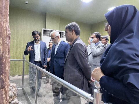 گزارش تصویری/بازدید معاون حقوق بشر و امور بین‌الملل وزارت دادگستری و دبیر مرجع ملی کنوانسیون حقوق کودکاز مراکز هرمزگان