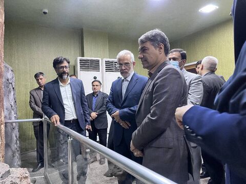 گزارش تصویری/بازدید معاون حقوق بشر و امور بین‌الملل وزارت دادگستری و دبیر مرجع ملی کنوانسیون حقوق کودکاز مراکز هرمزگان