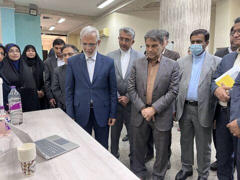 گزارش تصویری/بازدید معاون حقوق بشر و امور بین‌الملل وزارت دادگستری و دبیر مرجع ملی کنوانسیون حقوق کودکاز مراکز هرمزگان