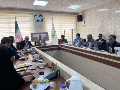 گزارش تصویری/بازدید معاون حقوق بشر و امور بین‌الملل وزارت دادگستری و دبیر مرجع ملی کنوانسیون حقوق کودکاز مراکز هرمزگان