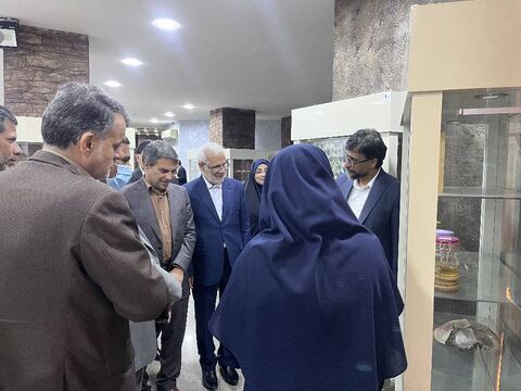 گزارش تصویری/بازدید معاون حقوق بشر و امور بین‌الملل وزارت دادگستری و دبیر مرجع ملی کنوانسیون حقوق کودکاز مراکز هرمزگان