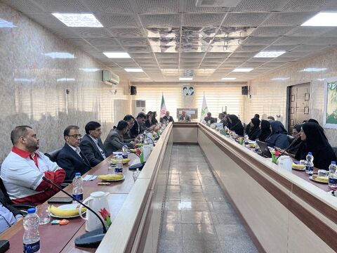 گزارش تصویری/بازدید معاون حقوق بشر و امور بین‌الملل وزارت دادگستری و دبیر مرجع ملی کنوانسیون حقوق کودکاز مراکز هرمزگان