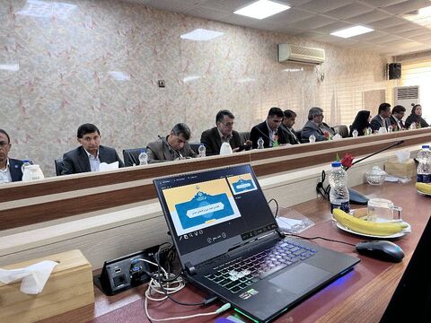 گزارش تصویری/بازدید معاون حقوق بشر و امور بین‌الملل وزارت دادگستری و دبیر مرجع ملی کنوانسیون حقوق کودکاز مراکز هرمزگان