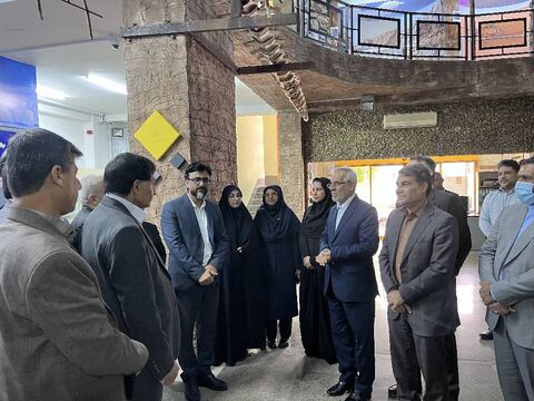 گزارش تصویری/بازدید معاون حقوق بشر و امور بین‌الملل وزارت دادگستری و دبیر مرجع ملی کنوانسیون حقوق کودکاز مراکز هرمزگان
