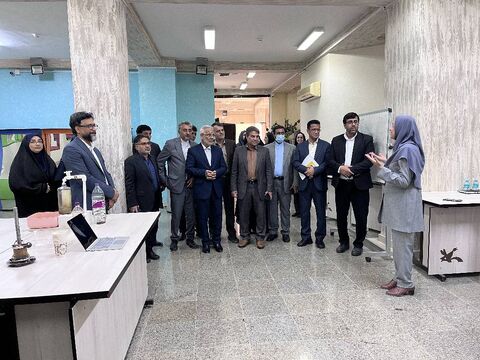 گزارش تصویری/بازدید معاون حقوق بشر و امور بین‌الملل وزارت دادگستری و دبیر مرجع ملی کنوانسیون حقوق کودکاز مراکز هرمزگان