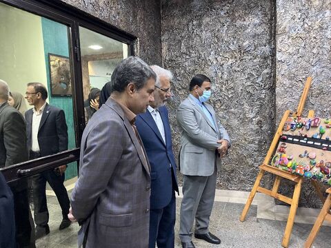گزارش تصویری/بازدید معاون حقوق بشر و امور بین‌الملل وزارت دادگستری و دبیر مرجع ملی کنوانسیون حقوق کودکاز مراکز هرمزگان