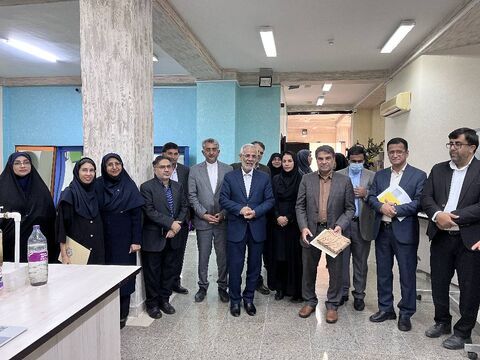گزارش تصویری /تجلیل از نوجوانان هرمزگانی فعال در پویش بین‌المللی جست‌وجوی سیارکی