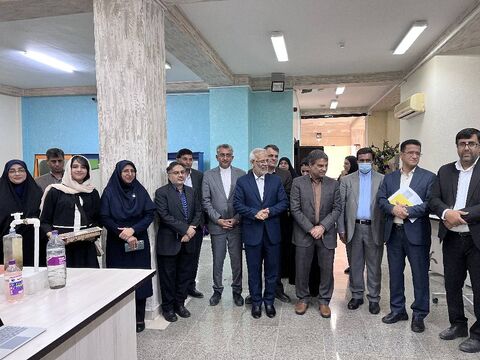 گزارش تصویری /تجلیل از نوجوانان هرمزگانی فعال در پویش بین‌المللی جست‌وجوی سیارکی