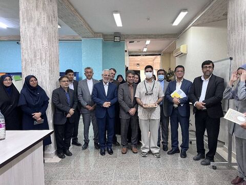 گزارش تصویری /تجلیل از نوجوانان هرمزگانی فعال در پویش بین‌المللی جست‌وجوی سیارکی