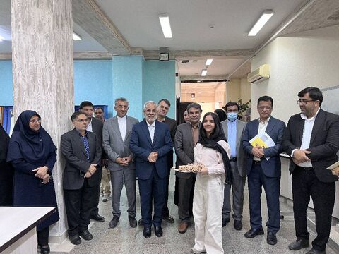 گزارش تصویری /تجلیل از نوجوانان هرمزگانی فعال در پویش بین‌المللی جست‌وجوی سیارکی