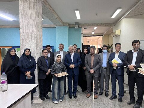 گزارش تصویری /تجلیل از نوجوانان هرمزگانی فعال در پویش بین‌المللی جست‌وجوی سیارکی