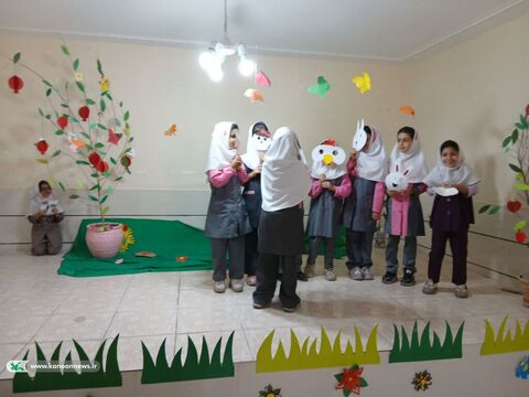 «بازی؛ زبان کودکی» در مراکز فرهنگی‌هنری کانون خوزستان