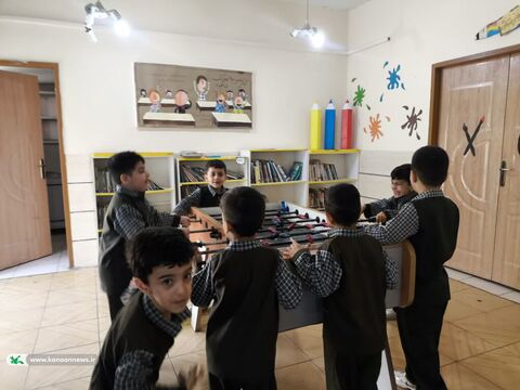 «بازی؛ زبان کودکی» در مراکز فرهنگی‌هنری کانون خوزستان