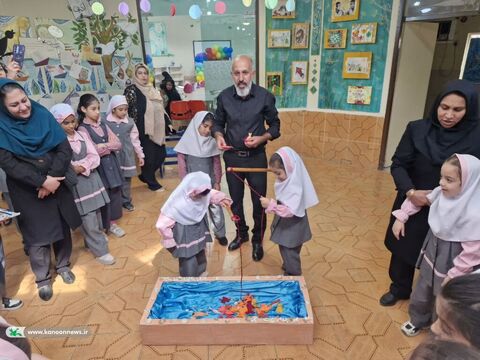 «بازی؛ زبان کودکی» در مراکز فرهنگی‌هنری کانون خوزستان