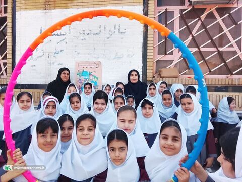 «بازی؛ زبان کودکی» در مراکز فرهنگی‌هنری کانون خوزستان