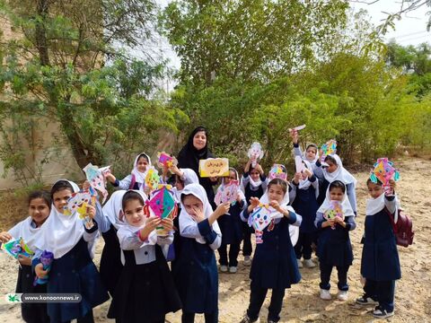 «بازی؛ زبان کودکی» در مراکز فرهنگی‌هنری کانون خوزستان