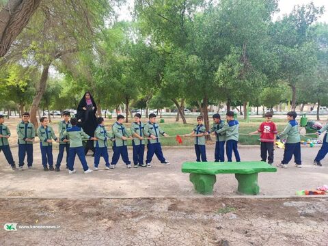 «بازی؛ زبان کودکی» در مراکز فرهنگی‌هنری کانون خوزستان