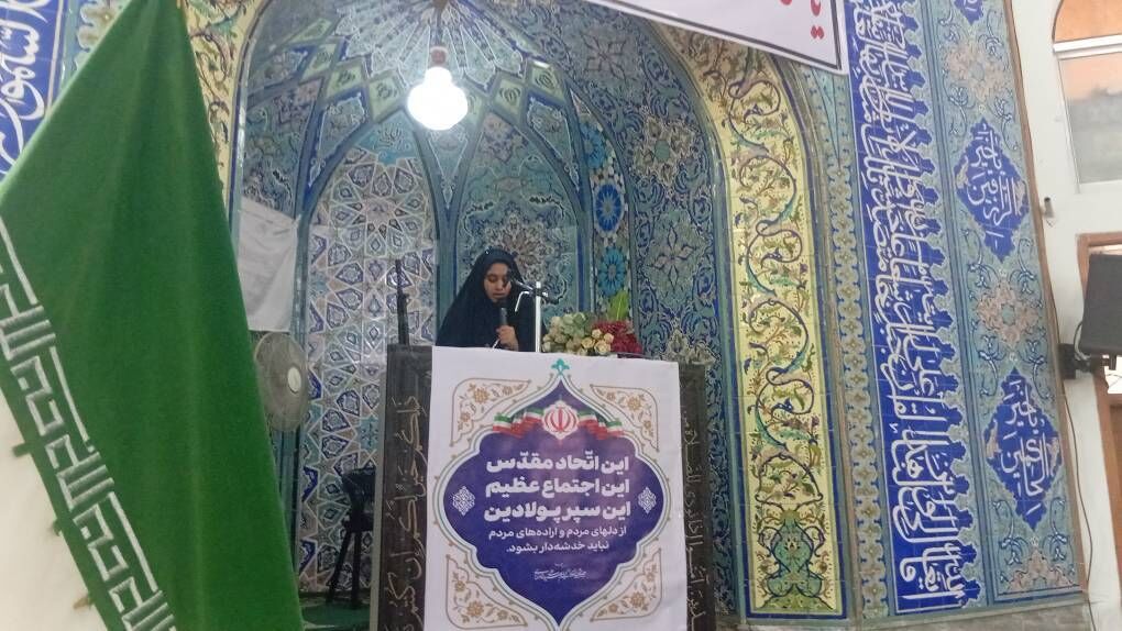 بیانیه هفته ملی کودک در مصلی‌های نماز جمعه استان گلستان قرائت شد