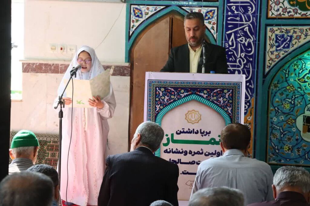 بیانیه هفته ملی کودک در مصلی‌های نماز جمعه استان گلستان قرائت شد