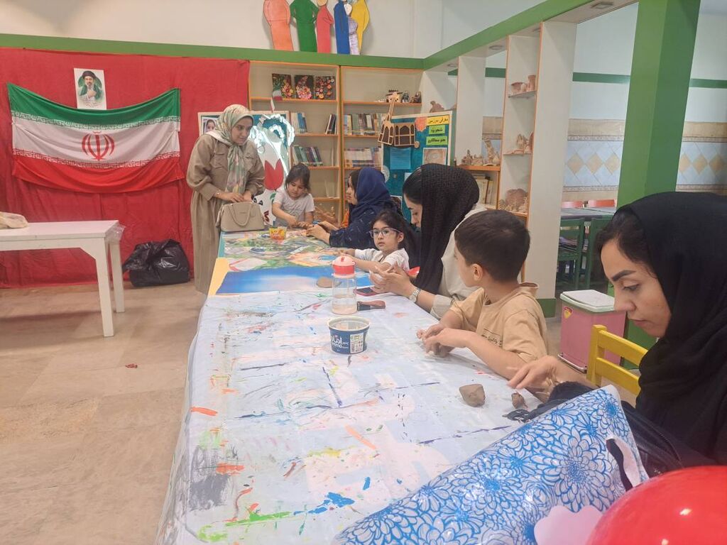 جشن هفته ملی کودک در مرکز۳۳