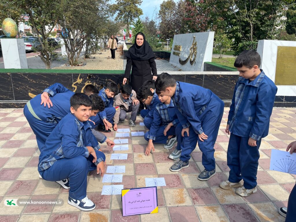 ویژه‌برنامه‌های هفته جهانی فضا در مراکز کانون گیلان