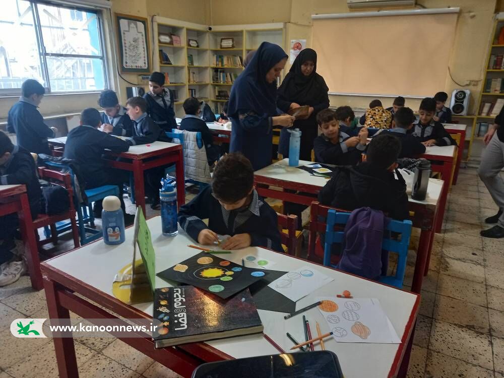 ویژه‌برنامه‌های هفته جهانی فضا در مراکز کانون گیلان