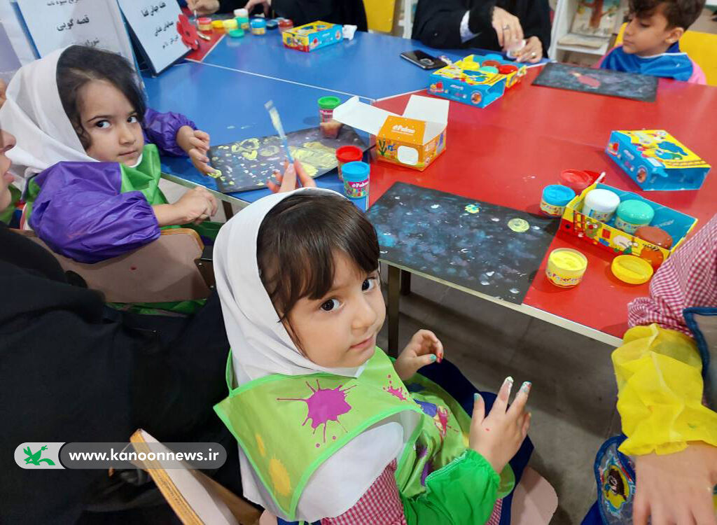 ویژه‌برنامه‌های هفته جهانی فضا در مراکز کانون گیلان