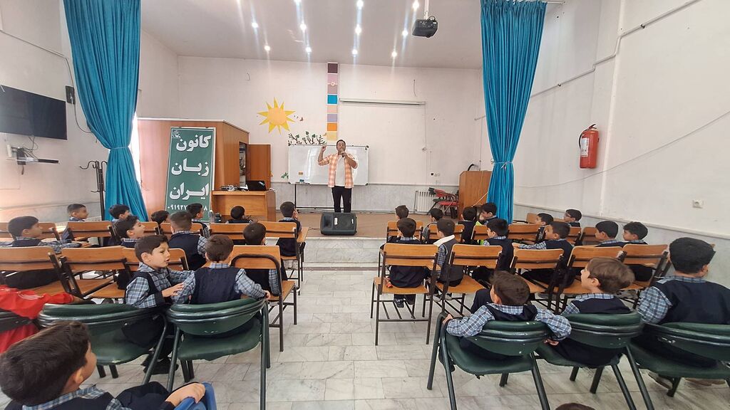 شکوهِ جشن خاطره‌انگیز «نوخوان‌ها» در کانون شماره ۲ دامغان
