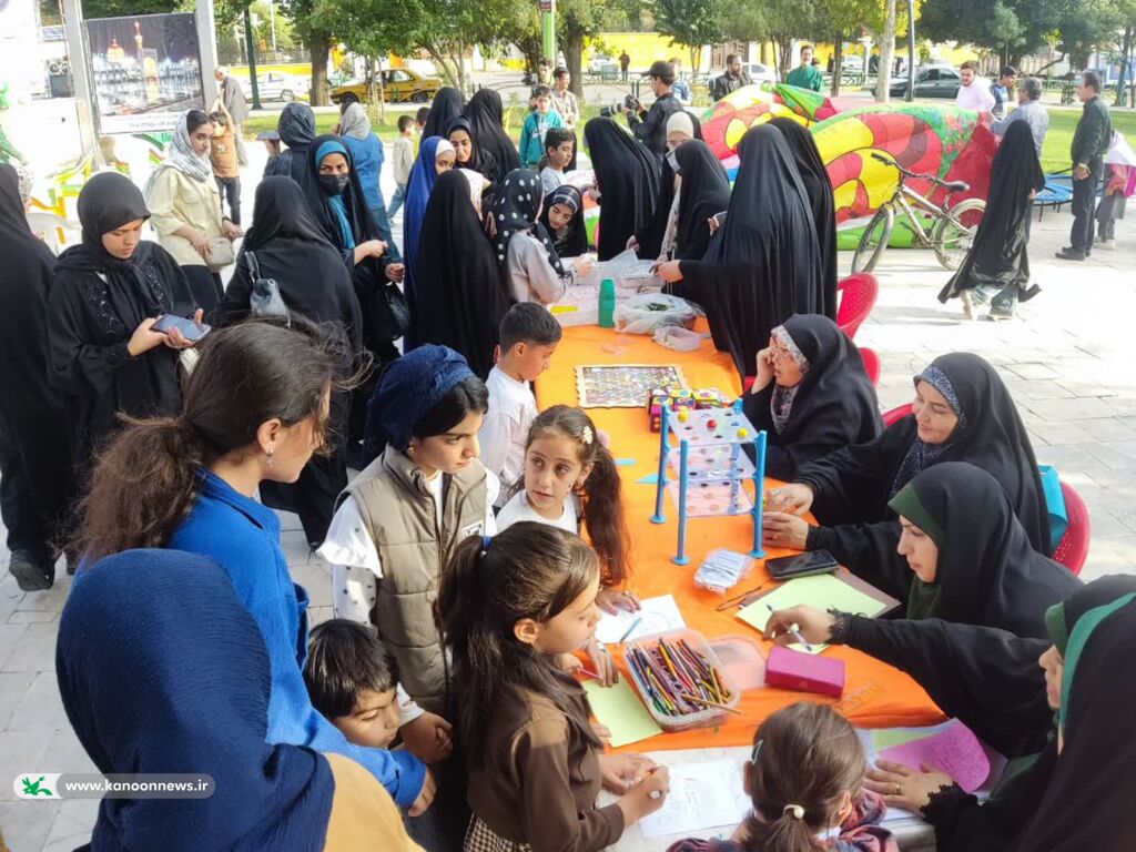 شکوه هفته ملی کودک با حضور پررنگ مربیان کانون استان مرکزی