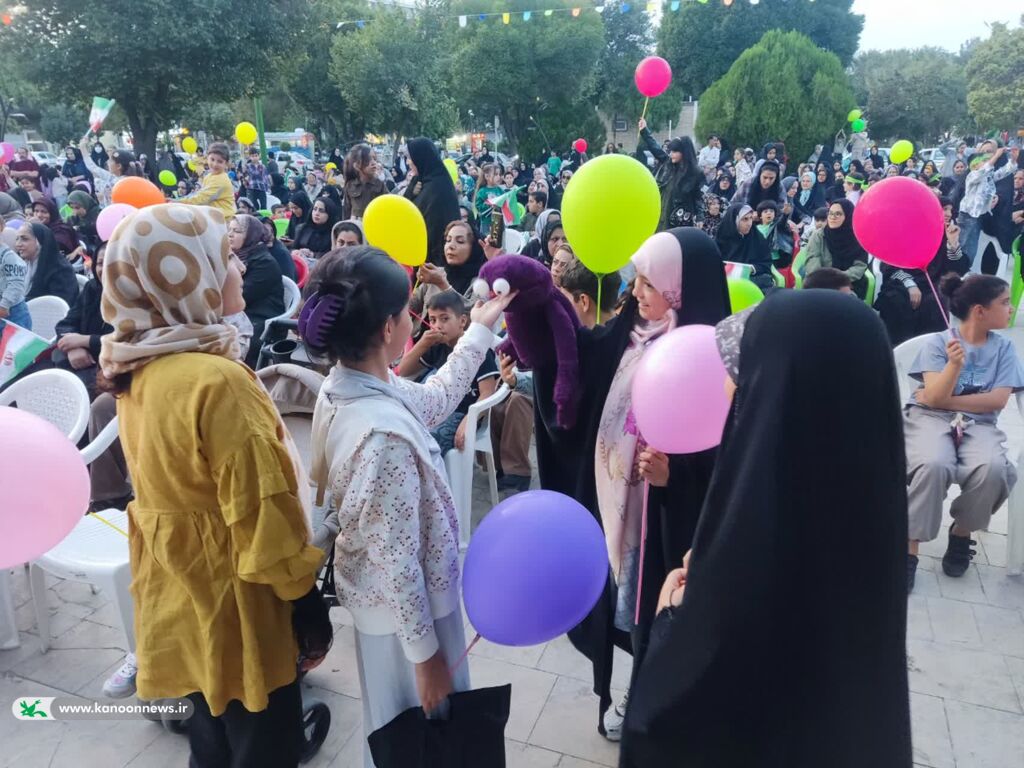 شکوه هفته ملی کودک با حضور پررنگ مربیان کانون استان مرکزی