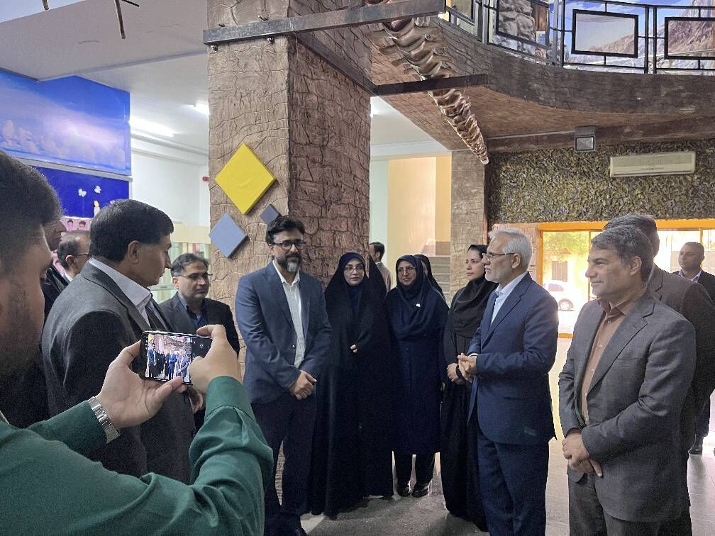ظرفیت‌های بی‌بدیل کانون پرورش فکری هرمزگان در مرکز توجه مقامات کشوری