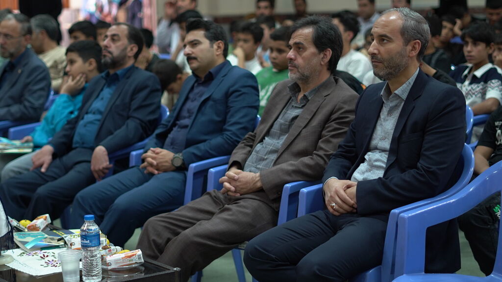 برگزاری اختتامیه جشنواره بازیهای بومیمحلی در کانون همدان