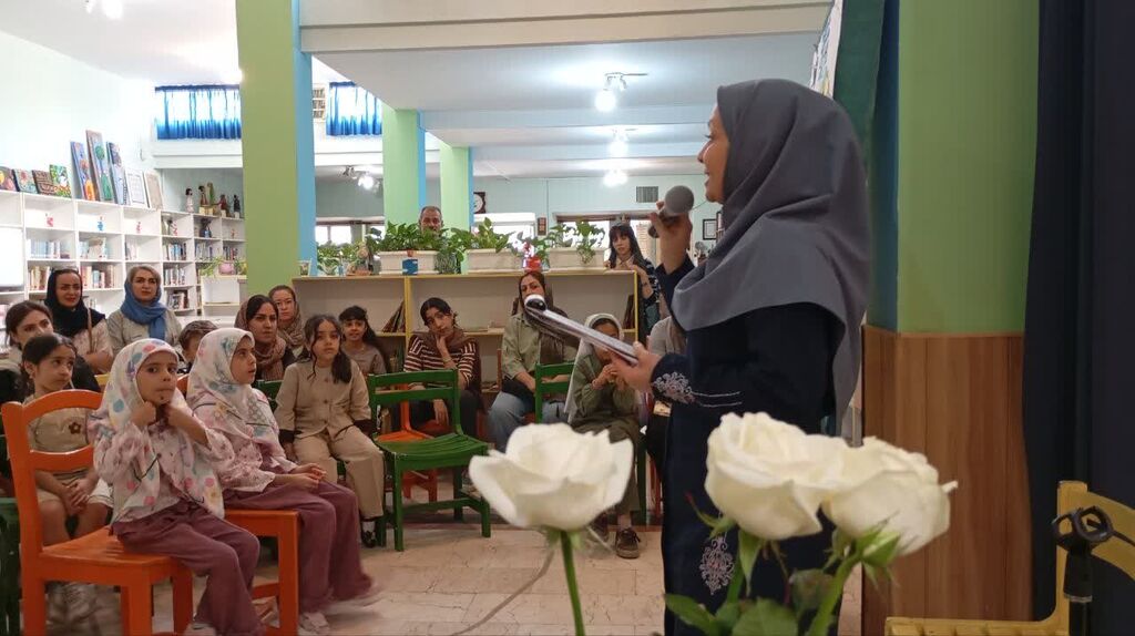 جشن هفته ملی کودک در مرکز هشتگرد کانون البرز برگزار شد