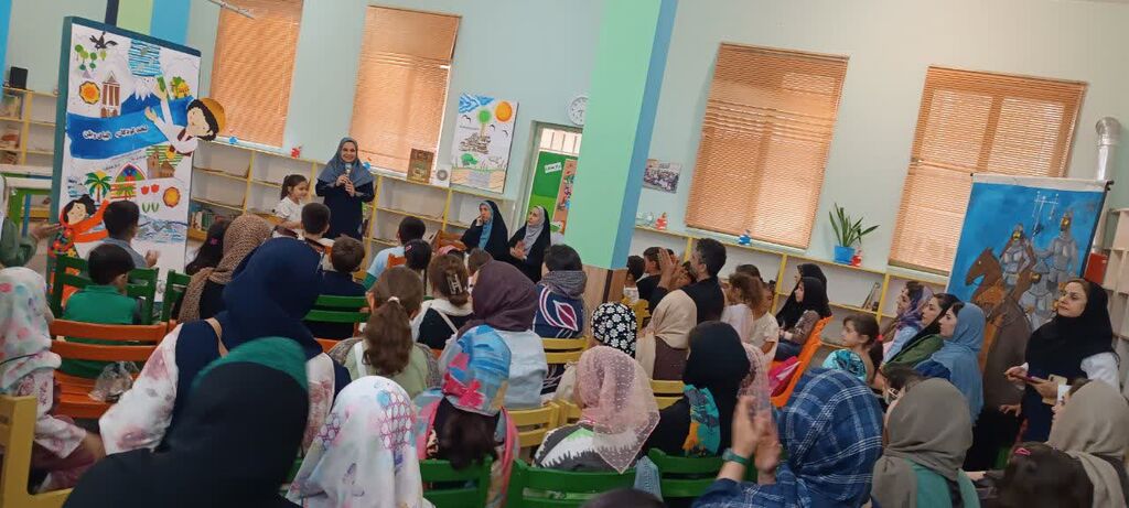 جشن هفته ملی کودک در مرکز هشتگرد کانون البرز برگزار شد