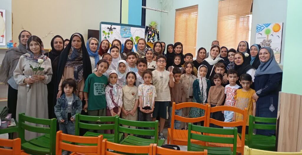 جشن هفته ملی کودک در مرکز هشتگرد کانون البرز برگزار شد