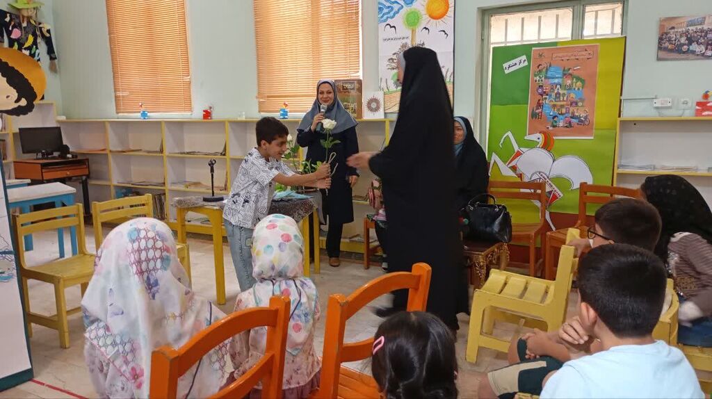 جشن هفته ملی کودک در مرکز هشتگرد کانون البرز برگزار شد