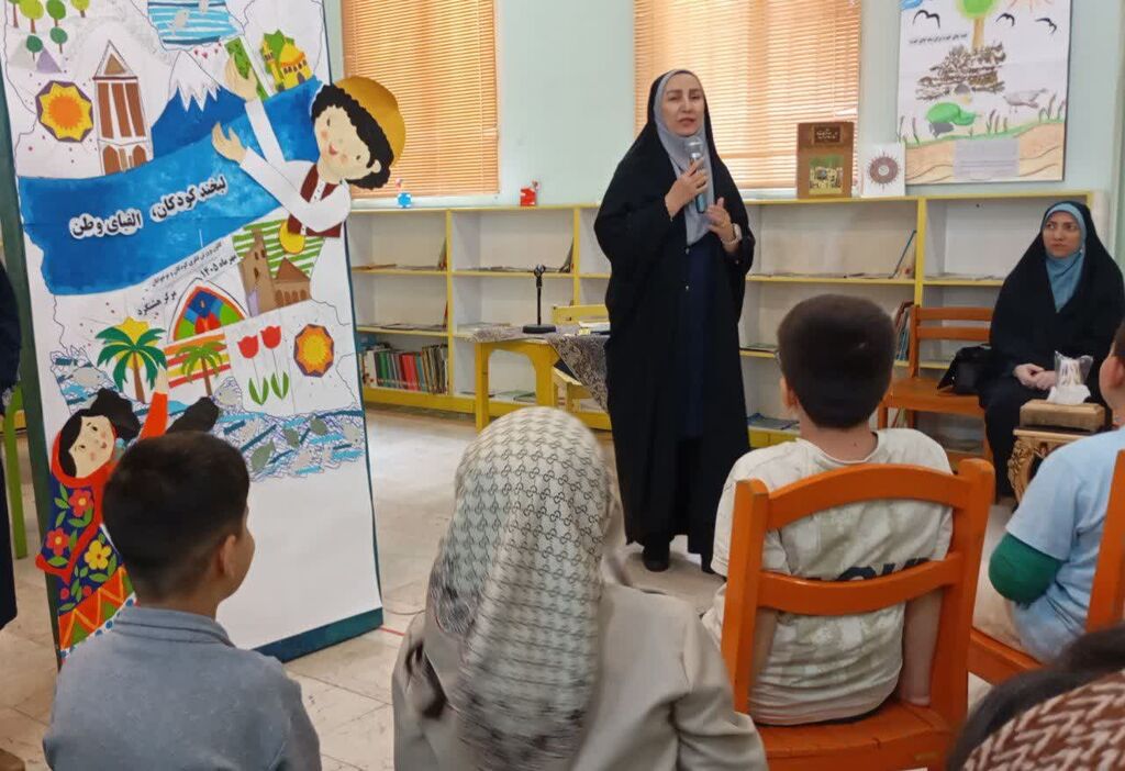 جشن هفته ملی کودک در مرکز هشتگرد کانون البرز برگزار شد