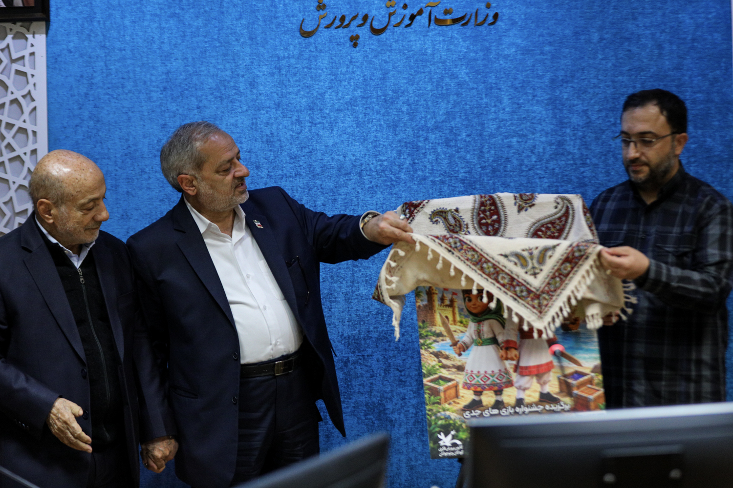 رونمایی از بازی موبایلی «محافظان جزیره»