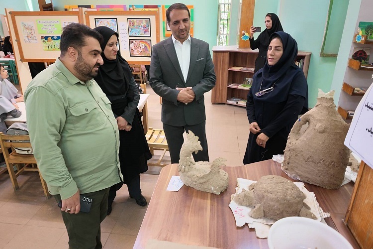 «بازی و بازی‌یافت»؛ لبخند کودکان، آغازگر فرهنگ سبز در نخستین جشنواره «لبخند شهر» اصفهان
