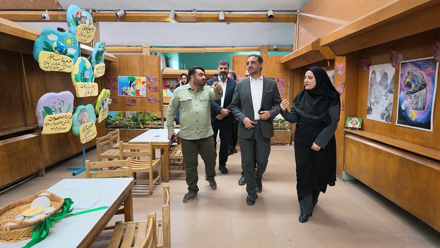 «بازی و بازی‌یافت»؛ لبخند کودکان، آغازگر فرهنگ سبز در نخستین جشنواره «لبخند شهر» اصفهان
