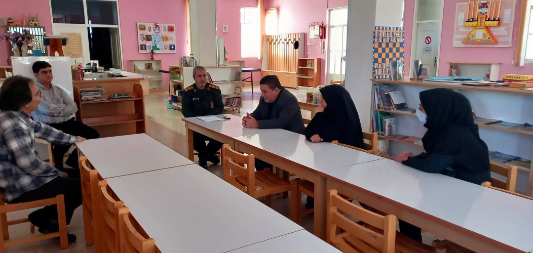 فرماندار هرند در کانون پرورش فکری؛ همافزایی ظرفیتها برای ساختن آیندهای روشنتر برای کودکان و نوجوانان