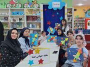 کودکان و نوجوانان در مراکز کانون با دنیای فضا و فناوری‌های فضایی آشنا شدند