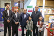 دیدار رئیس‌جمهور با عضو کانون و بازمانده فاجعه مدرسه شجره طیبه میناب