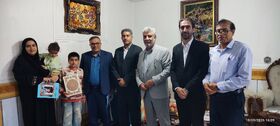 از جنگ چهل روزه تا هفته ملی کودک؛ خانه شهید عسکری‌نیا میزبان مسئولان در یاسوج  شد