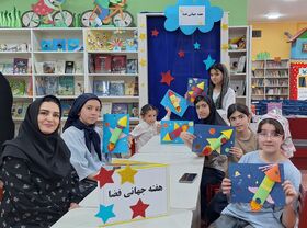 کانون قزوین، میزبان تجربه‌های علمی و خلاقانه در هفته جهانی فضا