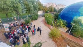 «نهال امید» در زنجان؛ کودکان با کاشت ۱۰ درخت، دوستی با طبیعت را تمرین کردند