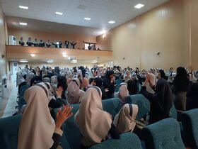 آیین محوری روز ملی کودک در کانون پرورش فکری سیستان و بلوچستان