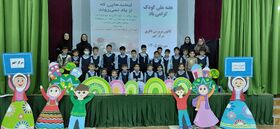از یاد شهدای میناب تا دنیای شیرین قصه‌ها؛ هفته ملی کودک در مرکز ابهر کانون زنجان