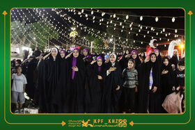 ویژه‌برنامه هفته ملی کودک در میدان تجمعات شبانه سوسنگرد برگزار شد