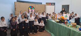 نمایشگاه علمی و فضایی اعضای کانون در مرکز شماره یک کرج برپا شد